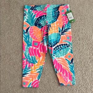 Lilly Pulitzer Vibrant Tropical Kids Leggings